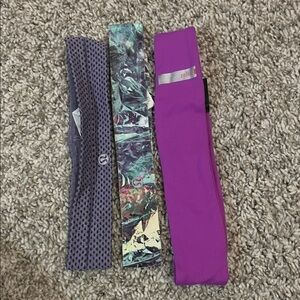 Lululemon and Zella Headband Bundle